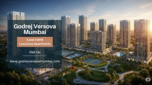 Godrej Versova Mumbai | Luxury 3 & 4 BHK Sea-Facing Flats