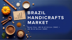 Brazil Handicrafts Market Size, Share, Growth, Trends, E-Commerce Surge Drives 2025-2033