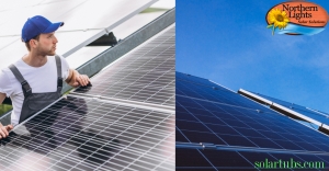 Pool Solar Panels Installation