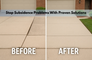 Stop Subsidence Problems With Proven Solutions