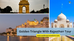 Golden Triangle With Rajasthan Tour Packages