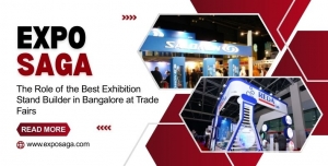 The Role of the Best Exhibition Stand Builder in Bangalore at Trade Fairs