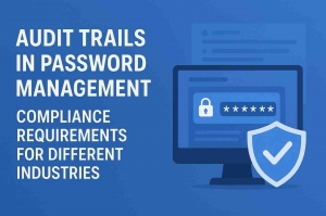 Audit Trails in Password Management: Compliance Requirements for Different Industries