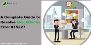 How to Fix QuickBooks Update Error 15227 Easily