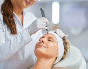 What is the recovery process after skin needling?