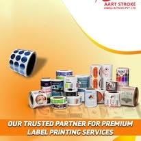 Premium Candle Label Printing by Aart Stroke