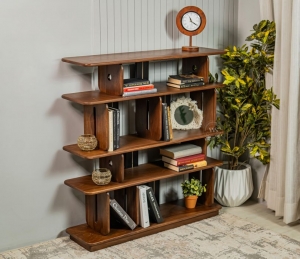 Simple Tips and Ideas to Style Your Bookshelf Like a Pro | Wooden Street