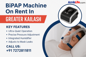 BiPAP Machine in Greater Kailash by AMBLife