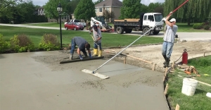 Residential Concrete Services in Troy