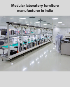 Modular Laboratory Furniture Manufacturer in India – Premium Quality Lab Designs