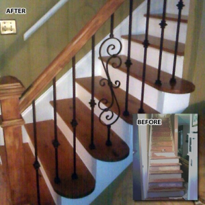 How Metal Stair Railing Enhances the Look and Safety of Staircases?