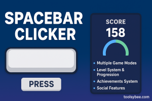 Spacebar Clicker – The Ultimate Space Bar Counter Game