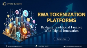RWA Tokenization Platforms: Bridging Traditional Finance With Digital Innovation