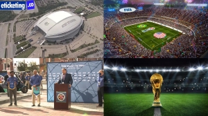 Football World Cup Tickets: FIFA World Cup 2026 Spurs Massive Construction at Atlanta’s Centennial Yards