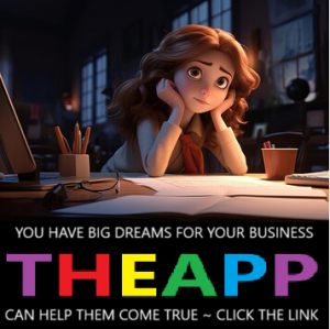 THEAPP.ONE: Turning Grief Into Growth and Creating Safe Spaces