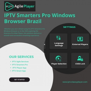 IPTV Smarters Pro: Seamless Streaming with Windows Browser and Web Player in Brazil & USA