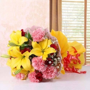 Fresh Flower Bouquet Shop in Coimbatore – Send Love with YuvaFlowers