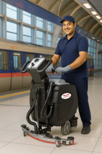Auto Scrubber Drier Dyna-40 – Smart, Efficient & Reliable Cleaning for Every Spaces
