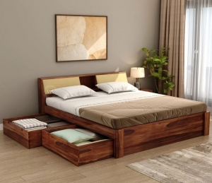 Space Saving King Size Bed