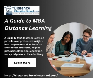 MBA with Distance Learning: Apply to the Top 10 Universities