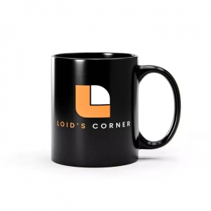 Black Coffee Mugs for Employees – A Perfect Blend of Elegance and Everyday Utility