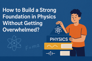 How to Build a Strong Foundation in Physics Without Getting Overwhelmed?