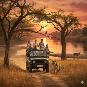 Beyond the Safari Jeep: Unique Ways to Experience Indian Wildlife