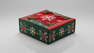 Wholesale Clothing Christmas Boxes for Seasonal Sales