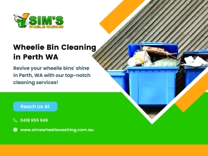 Enhance Hygiene and Convenience with Perth Wheelie Bin Cleaning