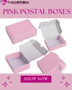 Why Pink Postal Boxes Are the Perfect Packaging Choice for Modern Businesses