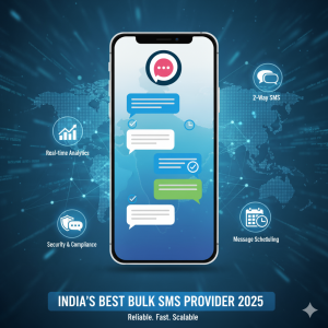 Top 10 Bulk SMS Providers in India 2025 | Compare Pricing & Features