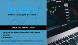 L-Lysine Prices 2025: Price History and Future Outlook