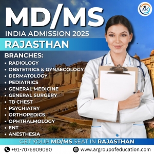 MD/MS in Rajasthan: The Ultimate Guide for NEET-PG Aspirants