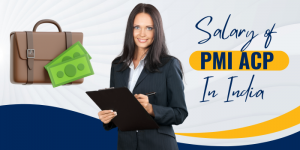 What is the Salary of PMI ACP in India?