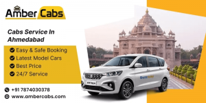 Benefits of Using Online Cab Booking in Ahmedabad for Stress-Free Travel - Amber Cabs
