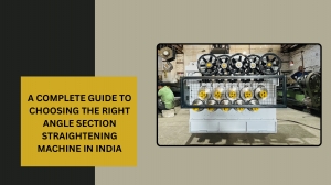 A Complete Guide to Choosing the Right Angle Section Straightening Machine in India