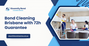 Bond Cleaning Brisbane with 72h Guarantee