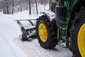 Reliable snow plowing solutions for homes and businesses