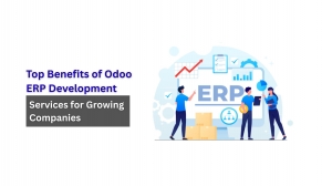 Top Benefits of Odoo ERP Development Services for Growing Companies