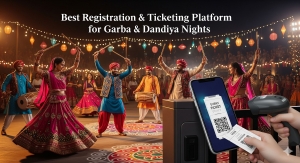 Best Registration & Ticketing Platform for Garba & Dandiya Nights