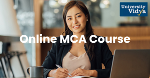Online MCA Course Transform Your Career with Future Ready Skills