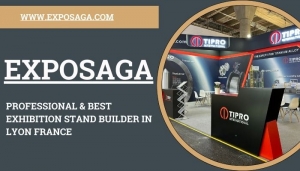 Exposaga: The Best Exhibition Stand Builder in Lyon France for Trade Success
