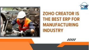 Best ERP for Manufacturing Industry: Why Zoho ERP Stands Out