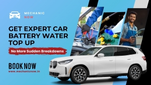 Car Battery Water Top Up