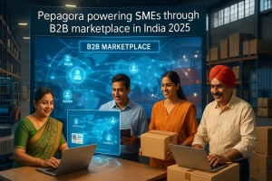 Pepagora powering SMEs through B2B marketplace in India 2025