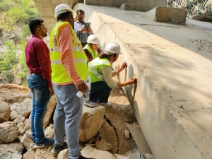 Non Destructive Testing in Civil Engineering: A Modern Approach to Structural Safety