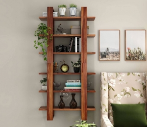 Wall Shelf Design Ideas to Make a Beautiful Home | Wooden Street