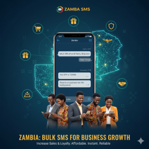 How Businesses in Zambia Use Bulk SMS Service to Boost Sales and Customer Loyalty