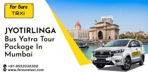 Jyotirlinga Bus Yatra Tour Package in Mumbai - For Sure Taxi