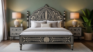 Best Bone Inlay Bedroom Furniture Ideas for a Luxurious Home Upgrade